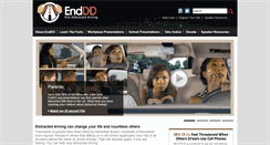 Desktop Screenshot of enddd.org