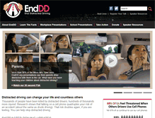 Tablet Screenshot of enddd.org